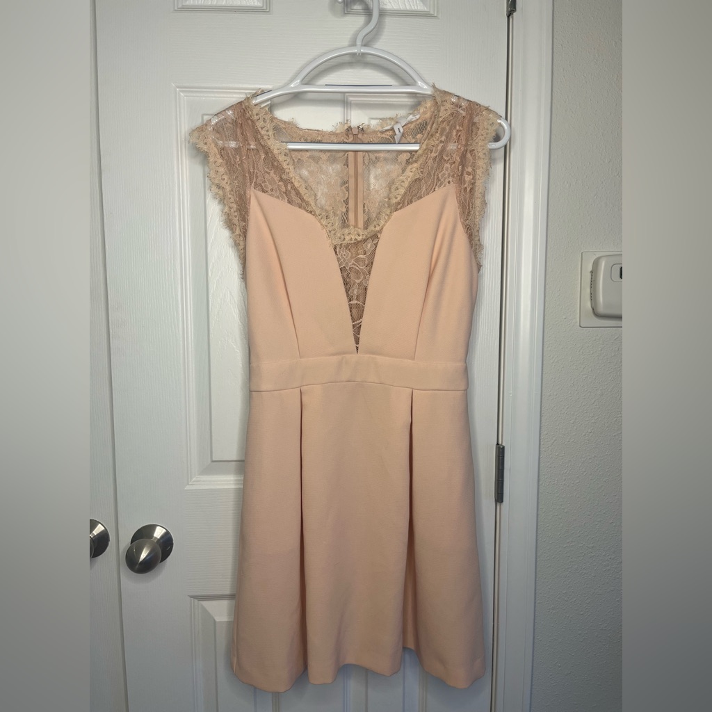 Bcbg Generation Lace A Line Dress